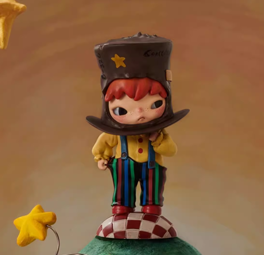 POPMART Pop Mart Hirono×Le Petit Prince series blind box Little Prince