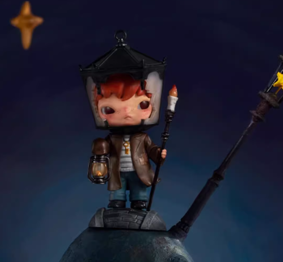 POPMART Pop Mart Hirono×Le Petit Prince series blind box Little Prince