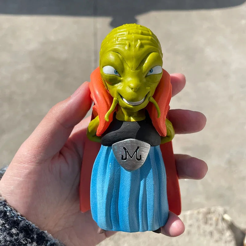 14cm Anime Mini Babidi Figurine Dragon Ball Z Decoration Babidi Action Figure Gk Statue PVC Collection Desktop Doll Toys Gifts
