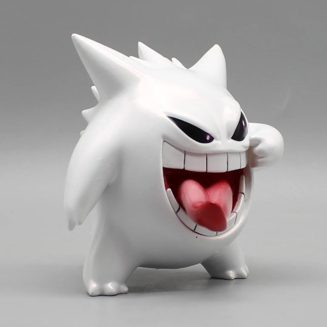 9cm Pokemon Anime Figures Gk Gengar Action Figure Transparent Gengar Cute Figurine PVC Model Doll Room Decoration Toy Boy Gifts