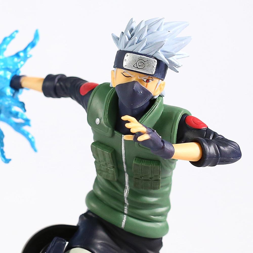 18cm Naruto Anime Figure Uzumaki Naruto Hatake Kakashi Gaara Combat Version Action Figure Collection Model Ornaments Toys Gifts