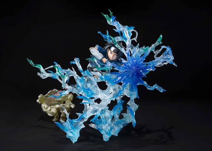 Naruto Figuarts ZERO Uchiha Sasuke Kizuna Relation Action Anime Figure Model Gift Collection