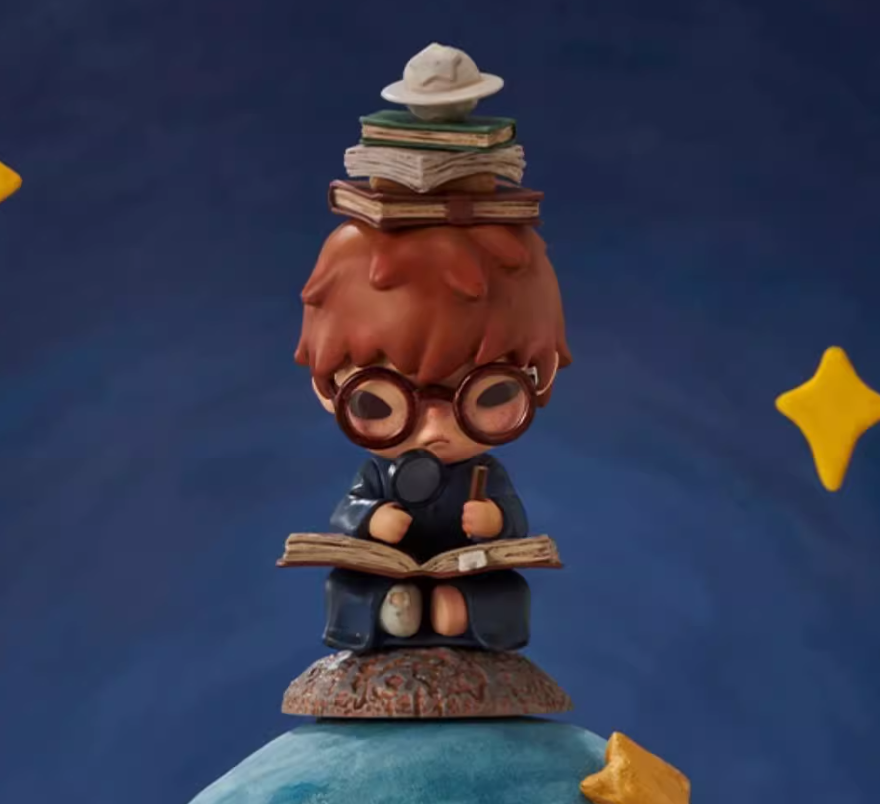 POPMART Pop Mart Hirono×Le Petit Prince series blind box Little Prince