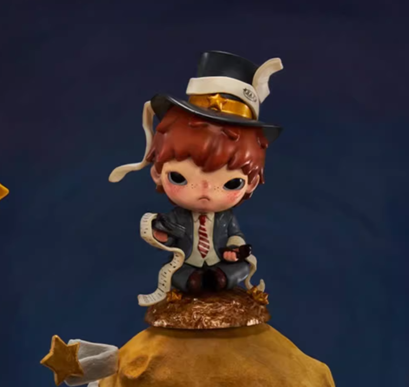 POPMART Pop Mart Hirono×Le Petit Prince series blind box Little Prince