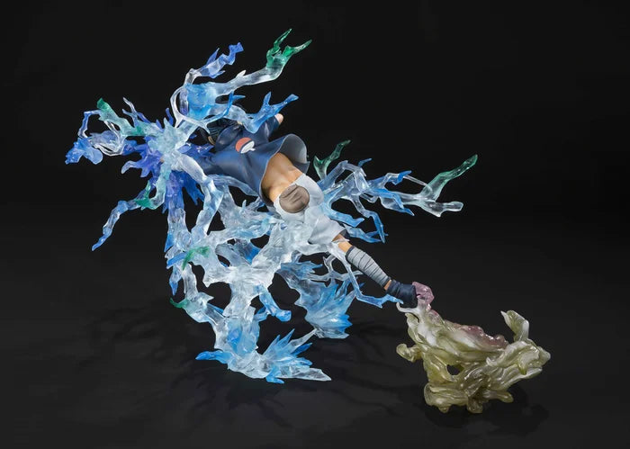 Naruto Figuarts ZERO Uchiha Sasuke Kizuna Relation Action Anime Figure Model Gift Collection