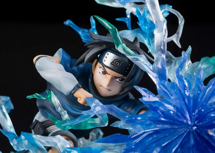 Naruto Figuarts ZERO Uchiha Sasuke Kizuna Relation Action Anime Figure Model Gift Collection