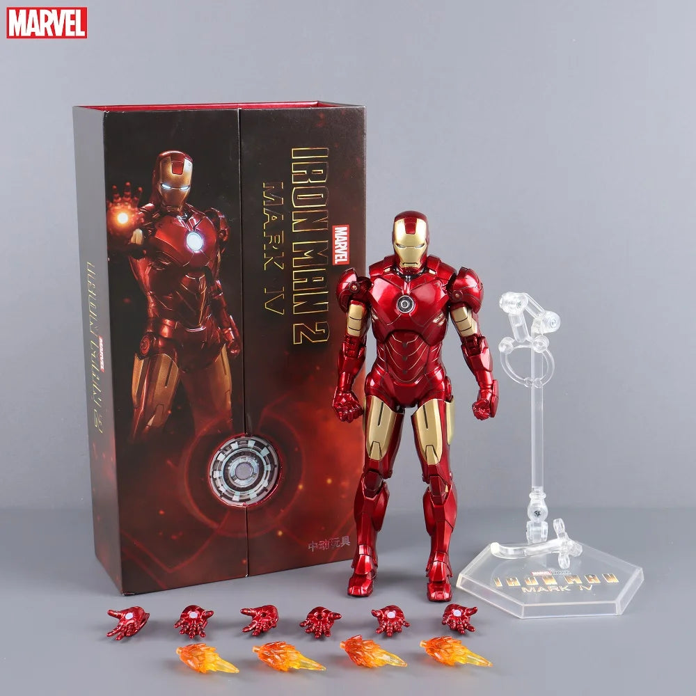 ZD Original Iron Man Legends Mk42 War Machine MK1 MK2 MK3 MK4 MK5 MK6 MK7 Spider Man Avengers Infinity War Action Figure