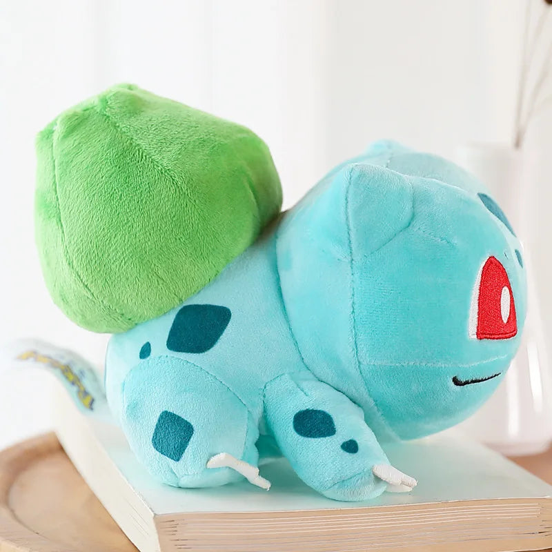 Charmander Squirtle Bulbasaur Plush Toy Anime Figure Model Kids Birthday Gift Anime Stuffed Gift for Kids Children