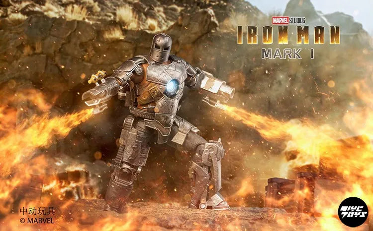 ZD Original Iron Man Legends Mk42 War Machine MK1 MK2 MK3 MK4 MK5 MK6 MK7 Spider Man Avengers Infinity War Action Figure
