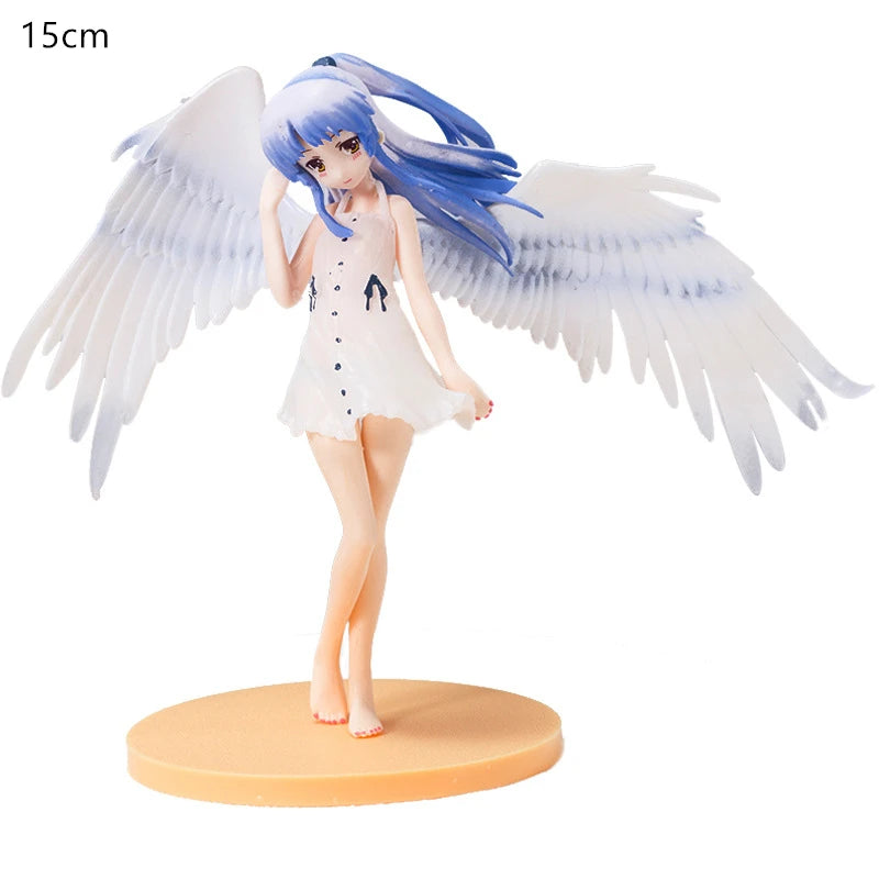 Hatsune Miku Anime Doll Pink Sakura Hatsune PVC Action Doll Sonoko Holding Rabbit Dome Girl Beautiful Girl Model Collection Toy