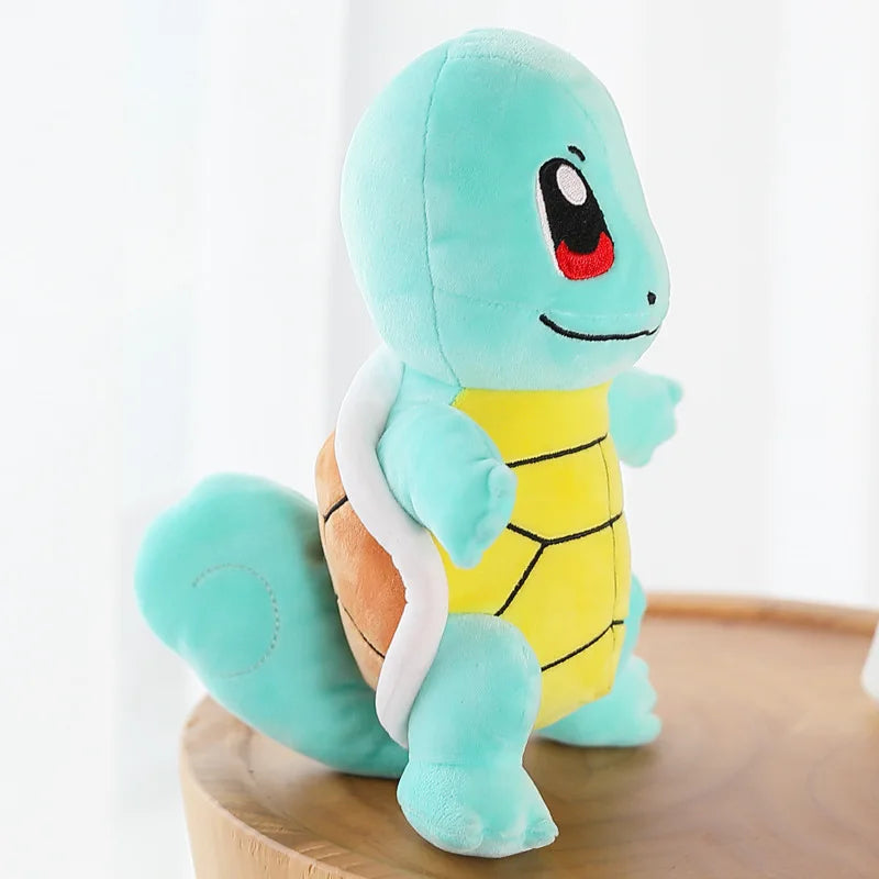 Charmander Squirtle Bulbasaur Plush Toy Anime Figure Model Kids Birthday Gift Anime Stuffed Gift for Kids Children