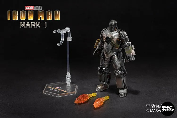 ZD Original Iron Man Legends Mk42 War Machine MK1 MK2 MK3 MK4 MK5 MK6 MK7 Spider Man Avengers Infinity War Action Figure