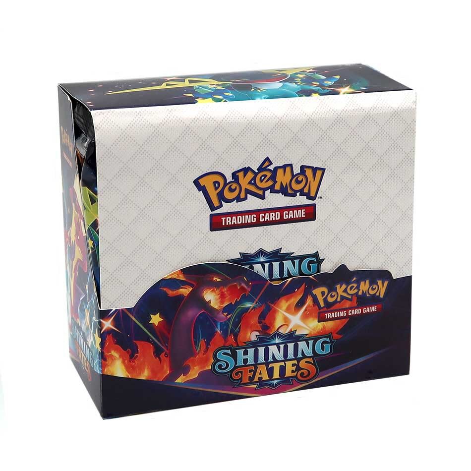 324/360 Pcs/Set Pokemon Card Stellar Crown SCARLET&VIOLE 151 Obsidian Flames Ultra Prism English Booster Battle Transaction Card