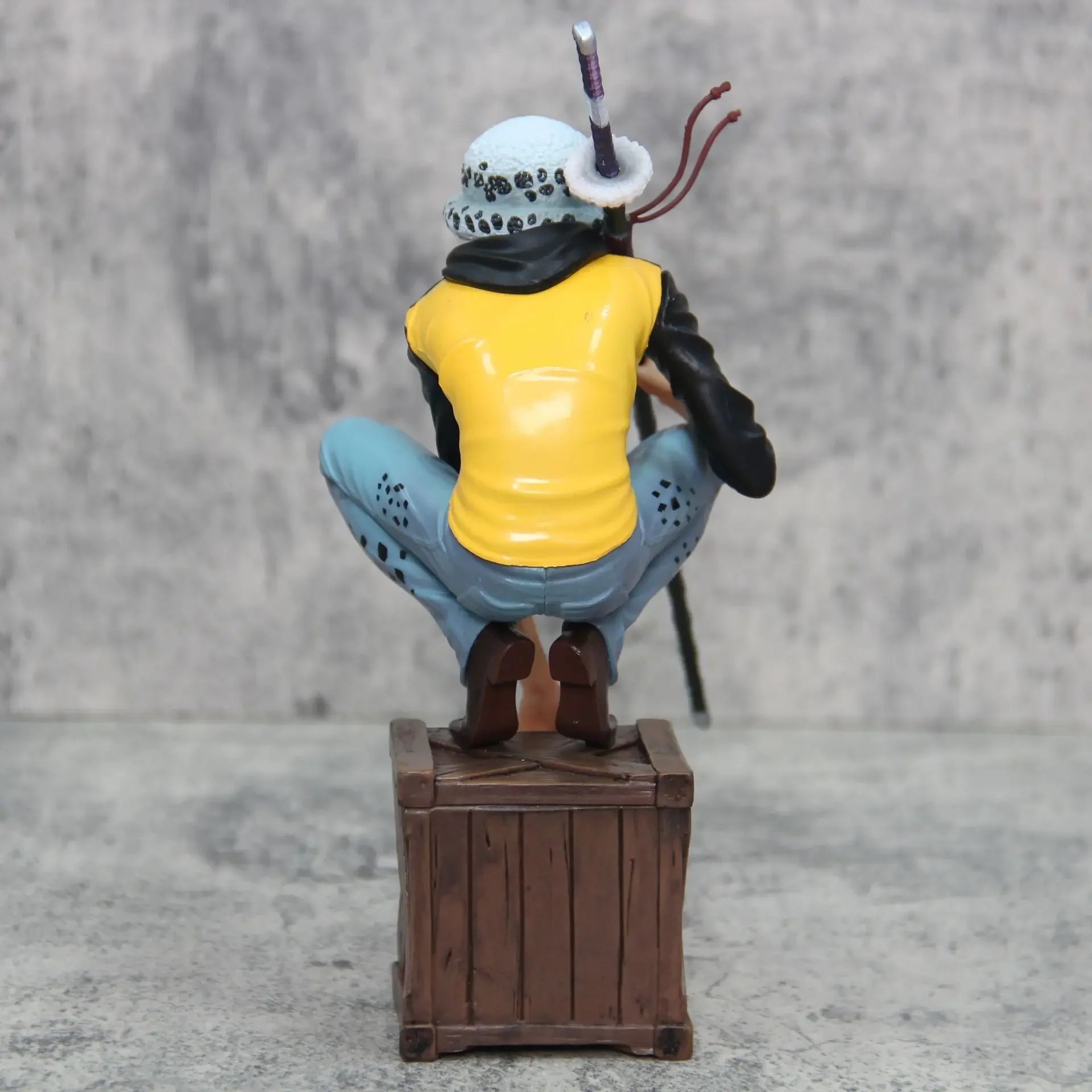 21cm/8.2inch One Piece Character Trafalgar D. Water Law PVC Action Figure Model Statue Collection Decoration Toys Gift