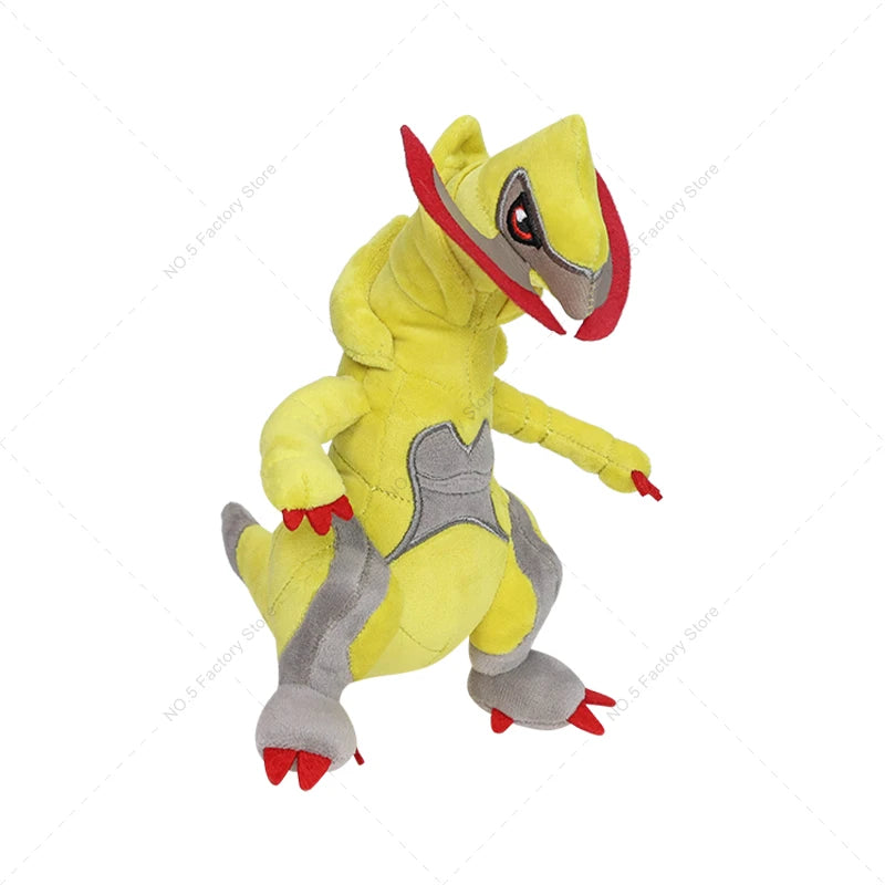 Pokemon Haxorus fit Plush Soft Stuffed Toy Japan Anime Dragon Doll Gift For Kids Children