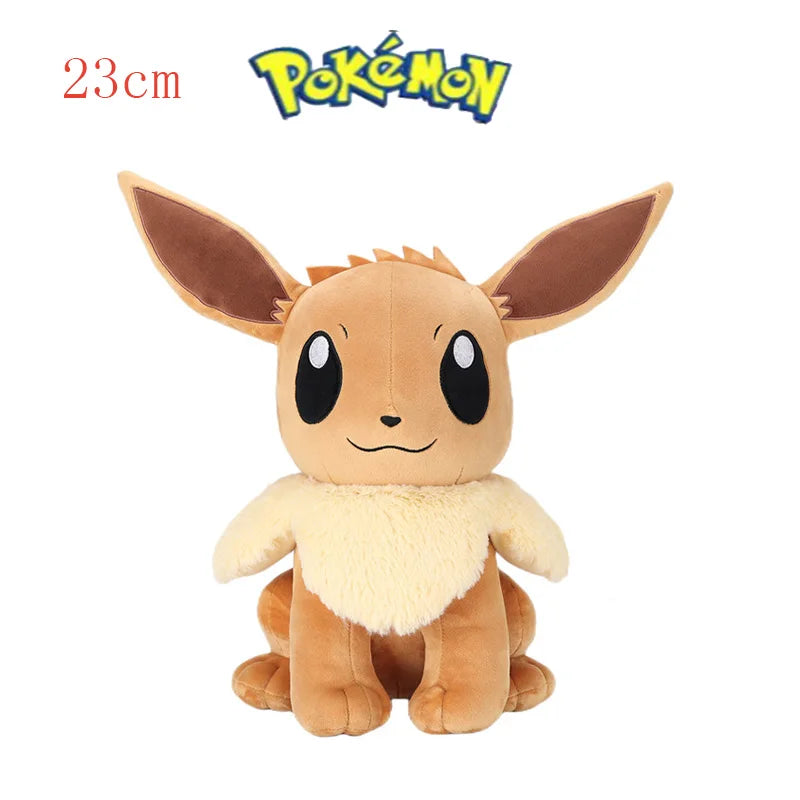 Big Size Sylveon Pokemon Plush Toys Eevee Umbreon Leafeon Cartoon Dolls Espeon KJolteon Vaporeon Anime Stuffed Dolls