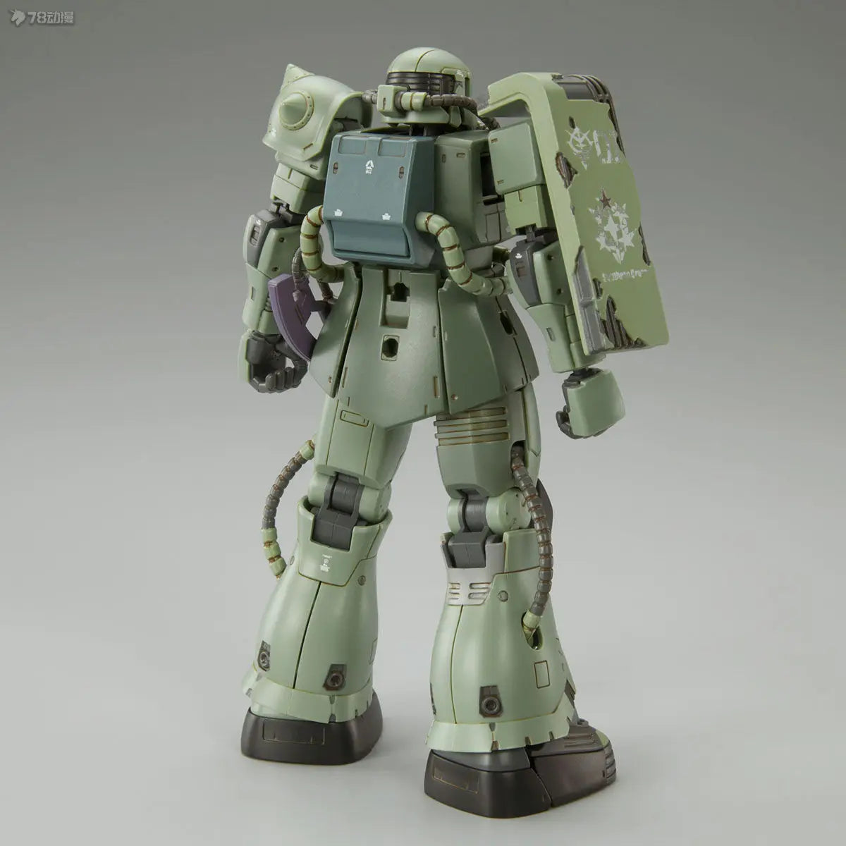 Weimei Wm Hg 1/144 Cucuruz Doans Zaku Ms-06f Battle Damaged Assembly Model Kit Action Figure Plastic Model Custom Toys Gifts