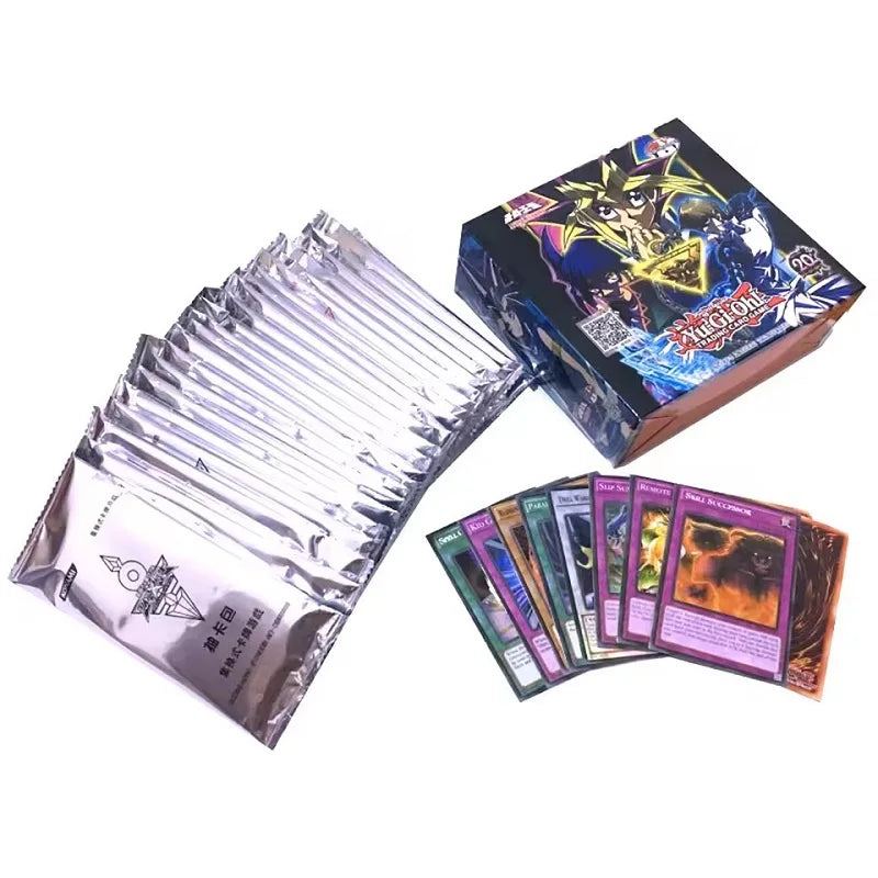Yu Gi Oh Game Cards Classic Carton YuGiOh Anime Yu Gi Oh English Play Game Cards Collection Boy Toys Gift
