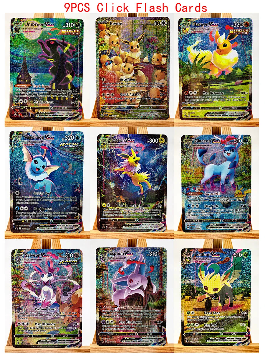 Umbreon Eevee Sylveon Leafeon Glaceon Toys Hobbies Hobby Collectibles Game Collection Anime Cards
