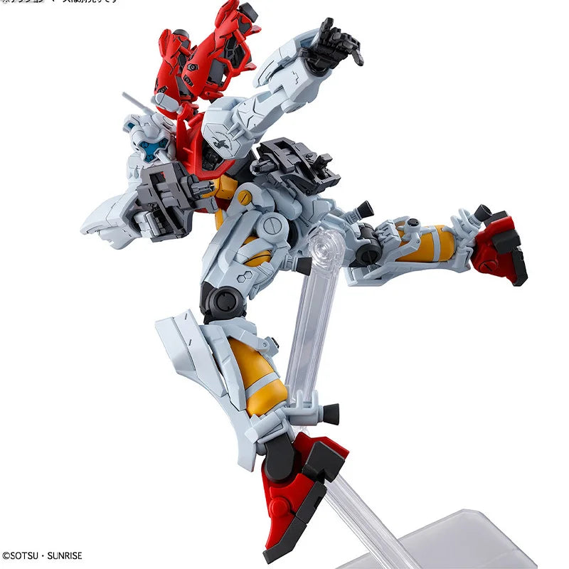 Bandai HG 1/144 HGUC Gundam GQuuuuuuX SUGAI'S GELGOOG GQ Model Kit Anime Fighter Assembly Model Anime Action Figure Toy Gift