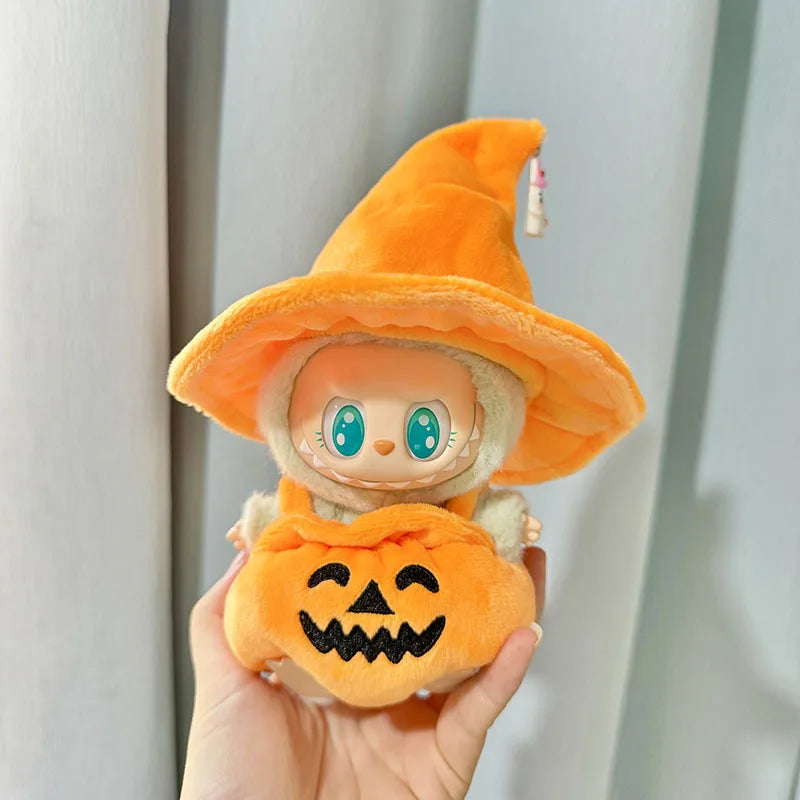17cm Mini Plush Doll'S Clothes Outfit Accessories For Korea Kpop Exo Labubu I II Idol Dolls Sitting Party Series Clothing Gift