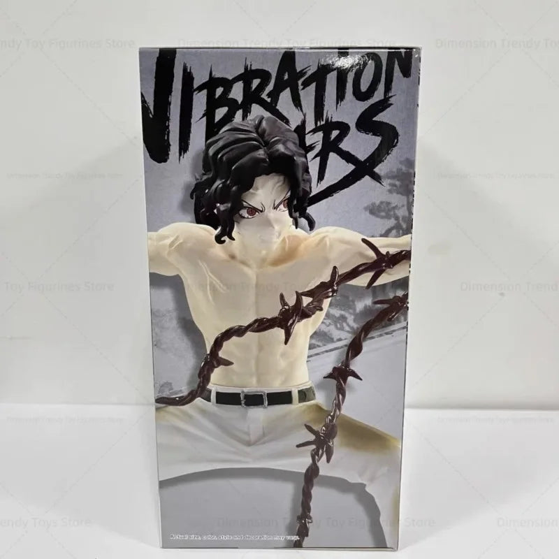 BANDAI In Stock Banpresto Anime Demon Slayer VIBRATION STARS Kibutsuji Muzan PVC Action Figures Model Toys Gifts DT