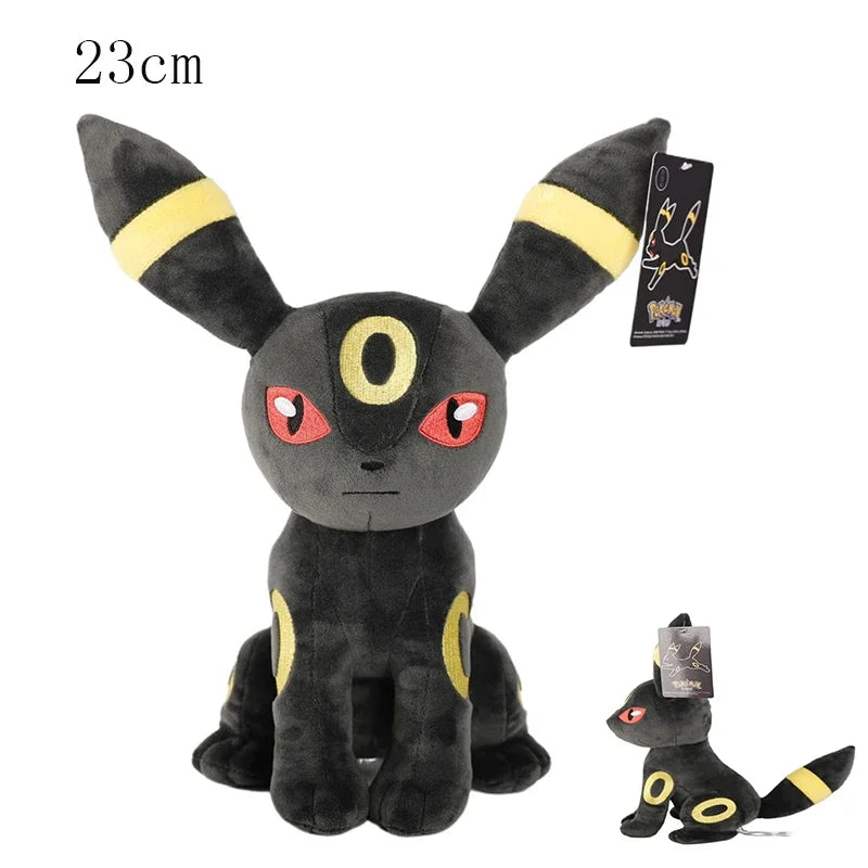 Big Size Sylveon Pokemon Plush Toys Eevee Umbreon Leafeon Cartoon Dolls Espeon KJolteon Vaporeon Anime Stuffed Dolls