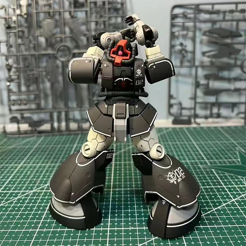 In Stock JMS Model HG 1 /144 Dom YMS-08B GTO Dom Test Type Assembly Kit High Quality Gift Toy Collection for Kids Action Figures