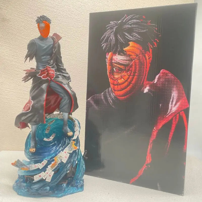 Naruto Figure Cw A Fei With Akatsuki Organization Figure Pvc Model One Piece Akatsuki Domestic Gk Super Figure Model Ornaments