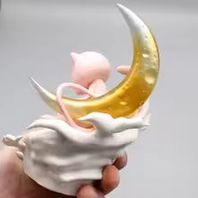New Pokemon Figures Shiny Mew Pink Blue PVC Action Model Figures Toys Doll Cartoon GIft for Children Adults Collection Toys