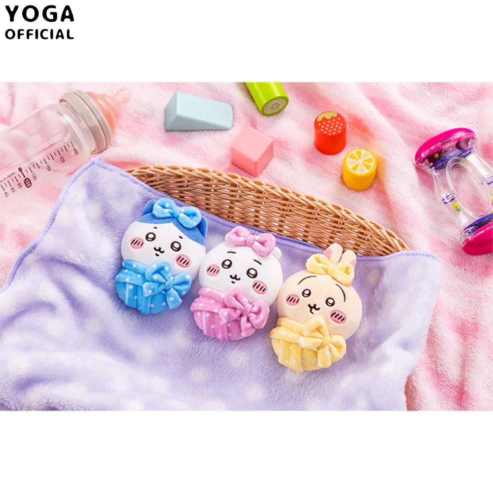 Kawaii Chiikawa Sleeping Baby Series Plush Doll Backpack Pendants Anime Usagi Girl's Heart Cute Plush Keychain Girls Gift