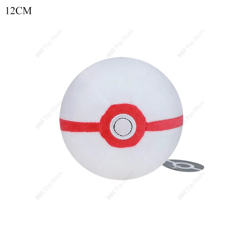 Pokemon Plush Toy Anime Garchomp Exeggutor Zapdos Cubone Ninetales Lucario Butterfree Mimikyu Poke Ball Stuffed Peluche Boy Gift