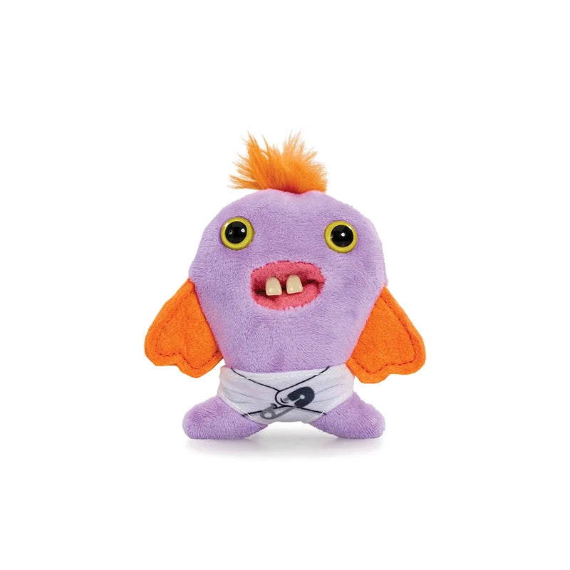 Fuggler Plush Funny Ugly Monster BabyFugg Series Fuggler Keyring series
