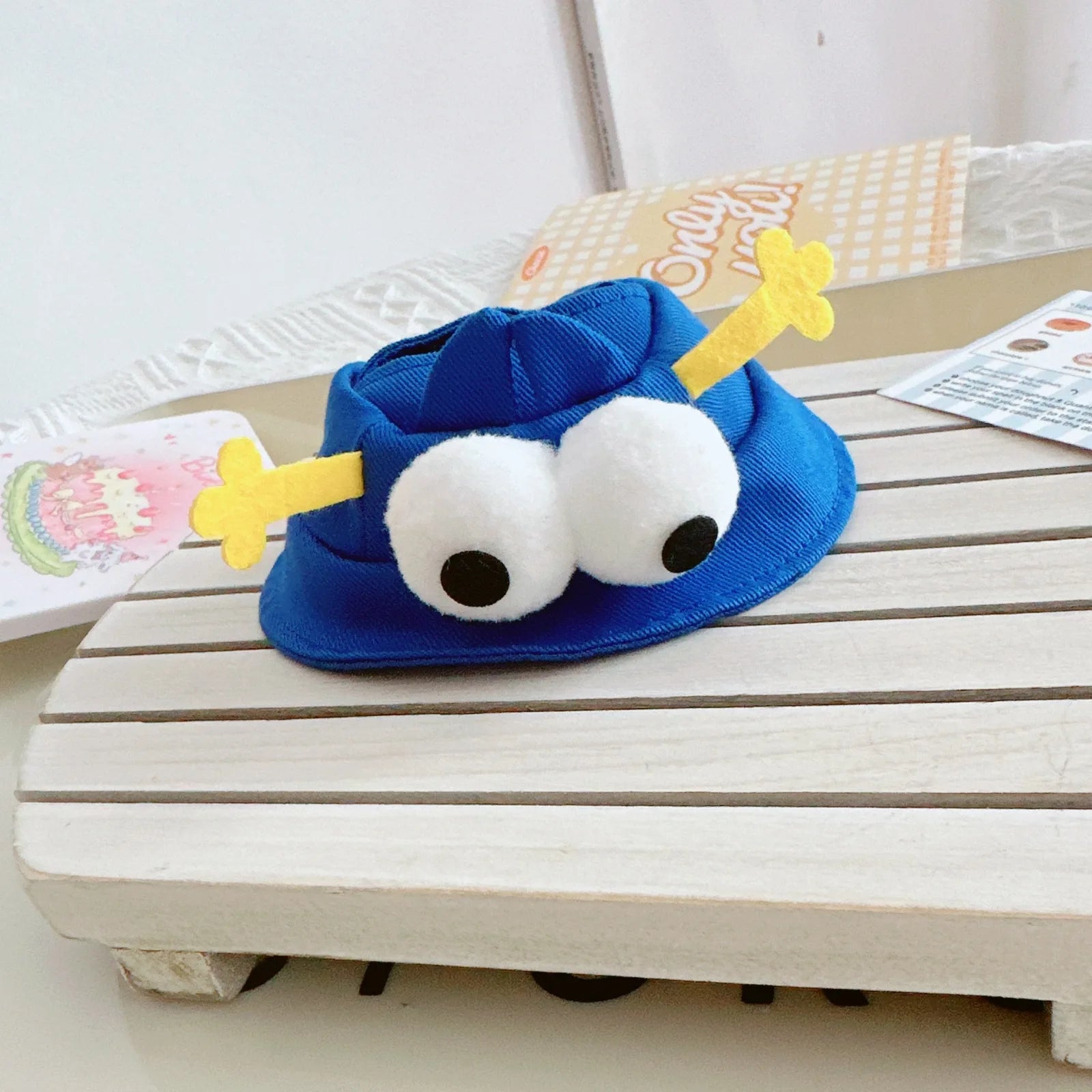 15/17cm Mini Plush Doll'S Clothes Labubu I II Idol Dolls Sitting Party Cute Hat Bib Pants Clothing Accessories Doll not Included
