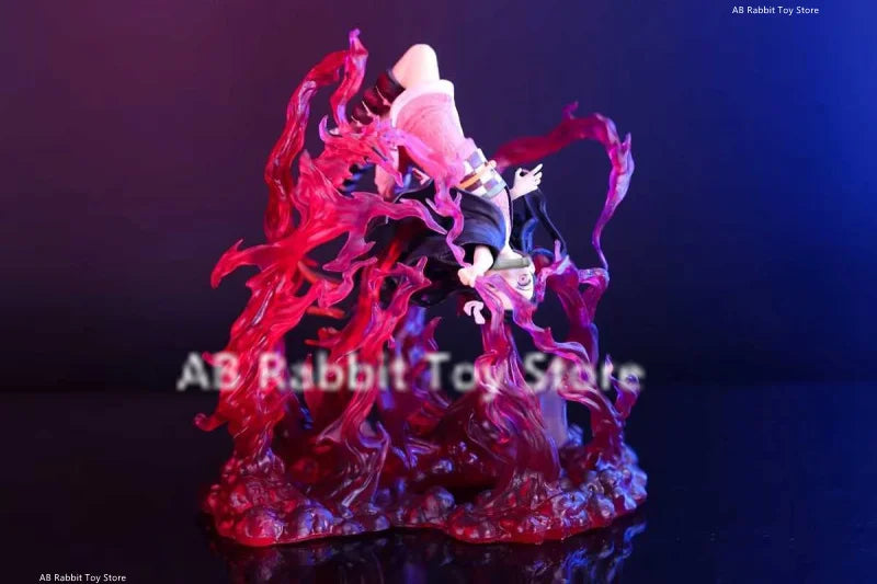 Demon Slayer Nezuko Kamado 16cm Anime Figure Kimetsu No Yaiba Action Figurine PVC Statue Model Dolls Collection Decor Toy Gift