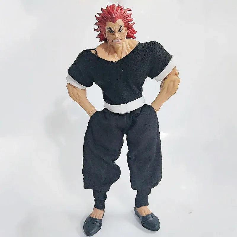 17cm Ko St Storm Toys Baki Hanma Action Figure Fighting Anime BAKl Kibk Son Of Ogre Figurine Collectible Model Dolls Toy Gifts