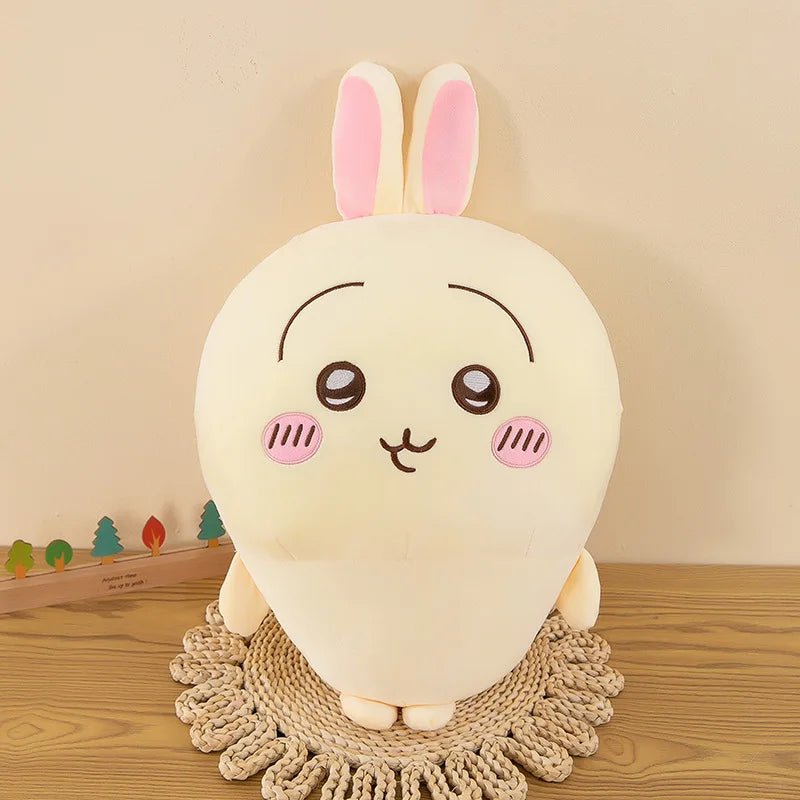 20CM Cartoon Chiikawa Doll Lambda Usagi Series Doll Hachiko Self-deprecating Bear Plush Toy Pillow Cushion Appease Toys