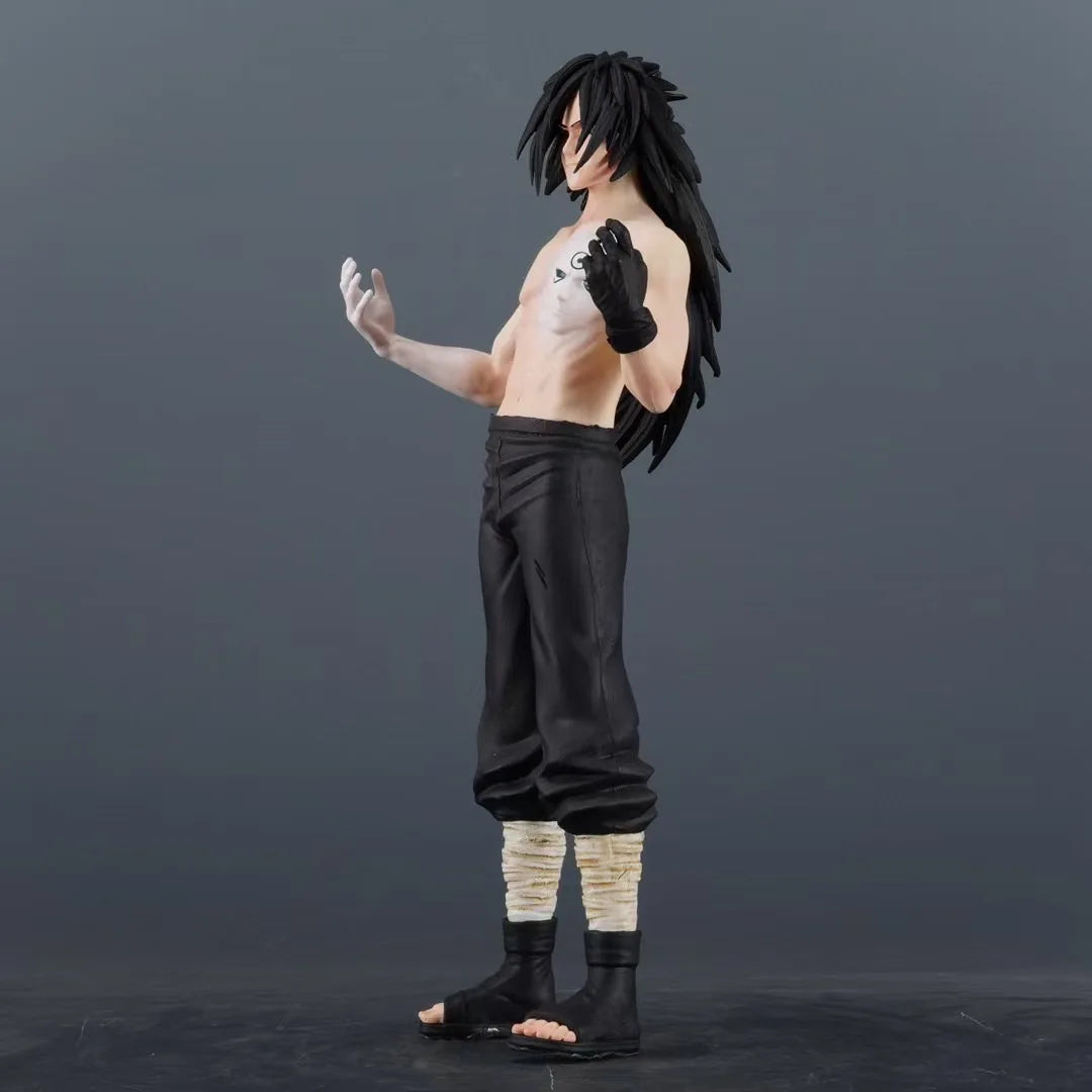 28cm Naruto Anime Figure Uchiha Madara Action Figurine Gk Statue Collectible Model Decoration Toys Kids Gifts