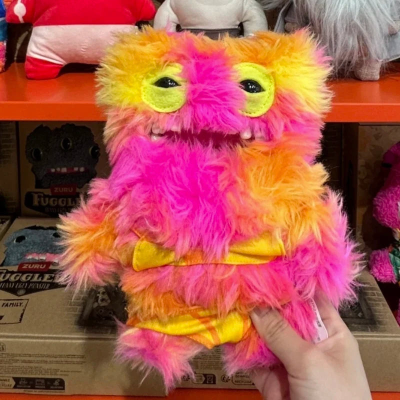 Original Fuggler Plush Toys Ugly Monster Beach Resort Series Cute Tooth Monster Plush Dolls Toys Birthday Gift