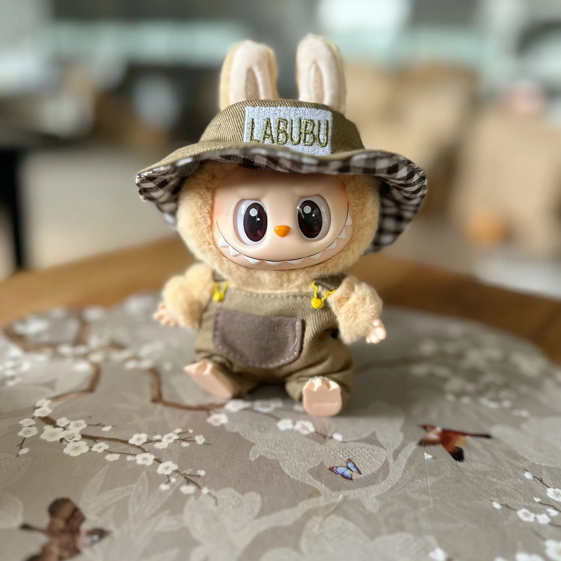 LABUBU Universal Baby Clothes, Doll Cute New Year Set Diy Accessories, Christmas Gifts,Popmart Bubble Mart Doll Accessories (No Doll)