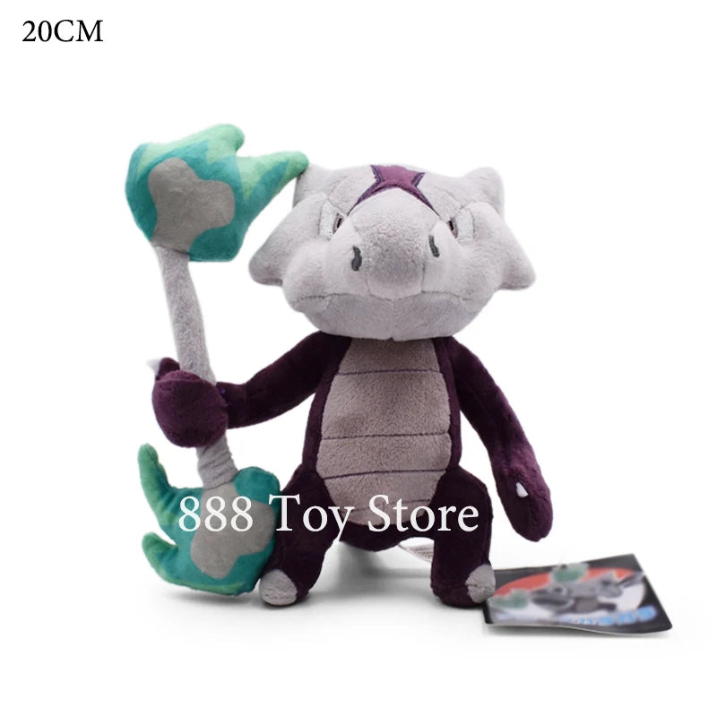 Pokemon Plush Toy Anime Garchomp Exeggutor Zapdos Cubone Ninetales Lucario Butterfree Mimikyu Poke Ball Stuffed Peluche Boy Gift