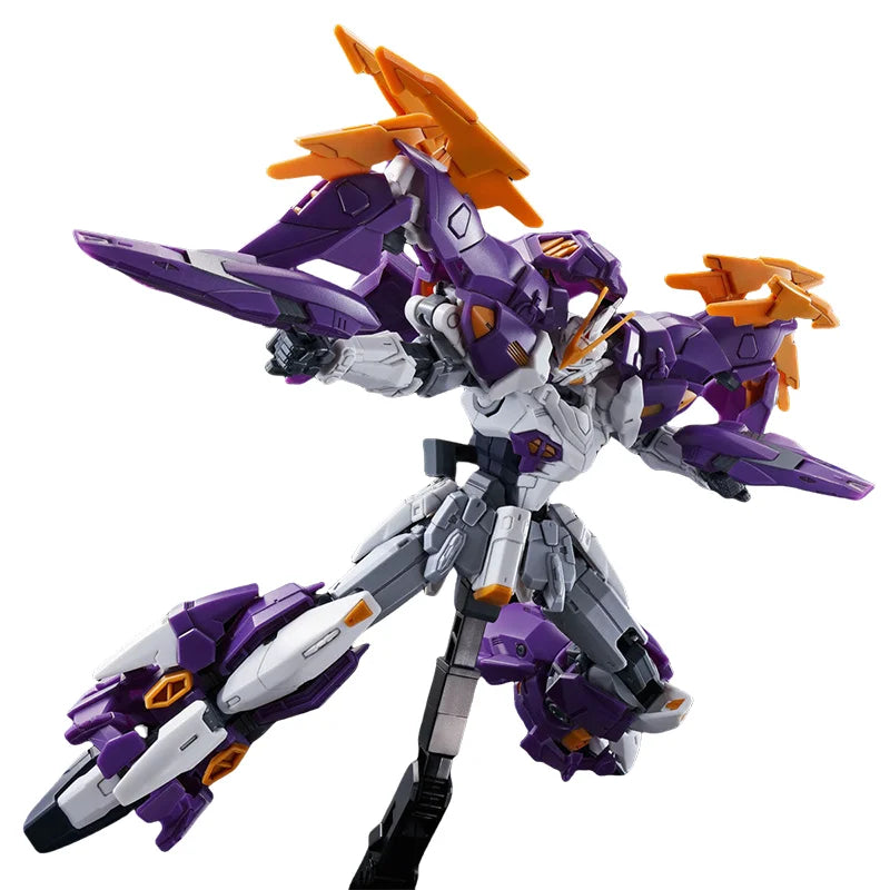 Spot Direct Delivery Bandai Original Anime GUNDAM Model HGAC OZ-10VMSX GUNDAM AESCULAPIUS Action Figure Toys For Children Gift