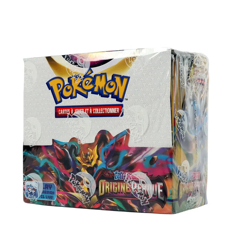 360Pcs French Pokémon TCG: Scarlet & Violet Obsidian Flames Booster Box Pokemon Cards 36 Pack Box