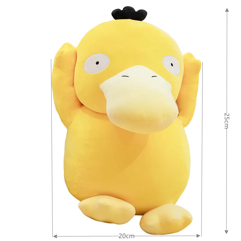 Pokemon Plush Stuffed Doll Psyduck Pillow Cute Cartoon Plush Toy Kawaii Doll Kids Birthday Gifts