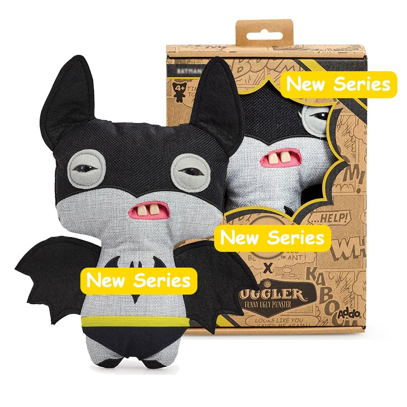Fuggler Plush Ugly Monster Super Heroes X Fugglers Joker The Clown's Girl Stuffed Toy 22cm