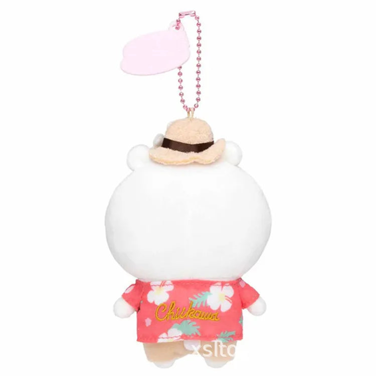Self-mocking Bear Zombie Kohachi Chiikawa Travel & Sightseeing Series Usaki Kohachi Plush Pendant Doll