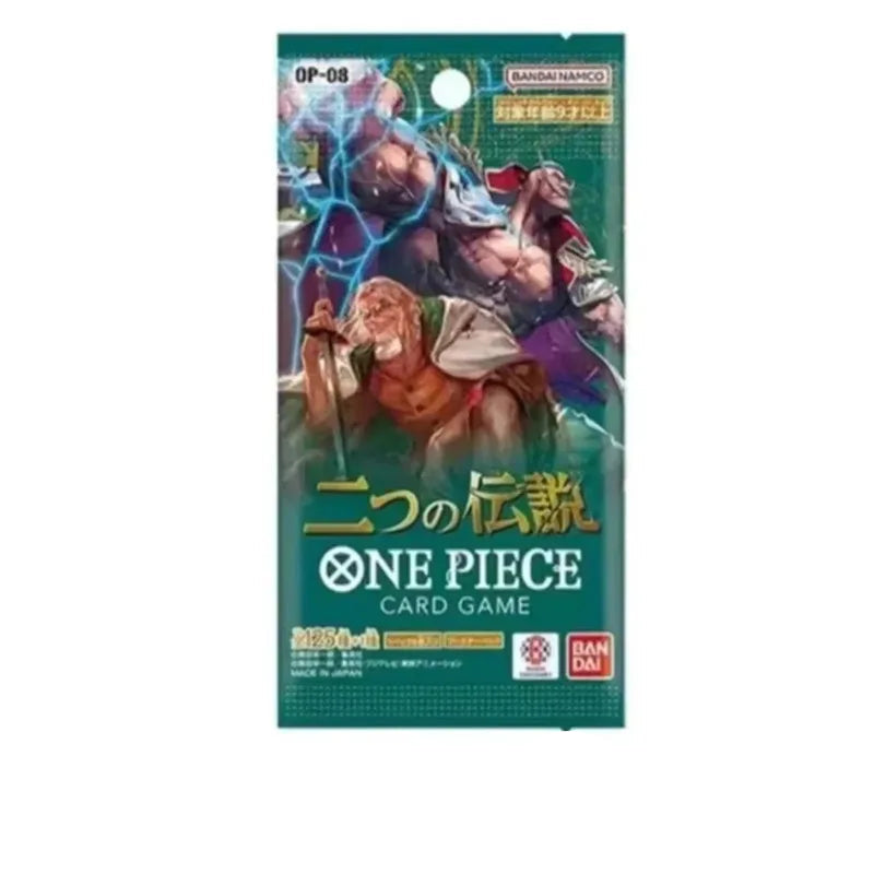 Newest Bandai Original Anime Booster Box One Piece OP09 OP10 OP11 EB02 Awakening of The New Era Tcg Collection Card Toy Gift