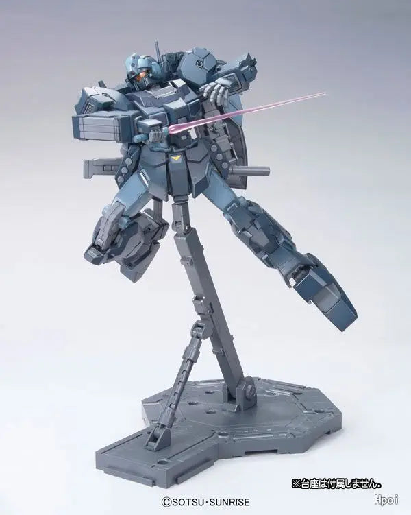 Bandai Original MODEL KIT GUNDAM MG 1/100 SCHEGAR JESTA B C CLEAR COLOR Anime Action Figure Assembly Model Toys Gifts for Boys