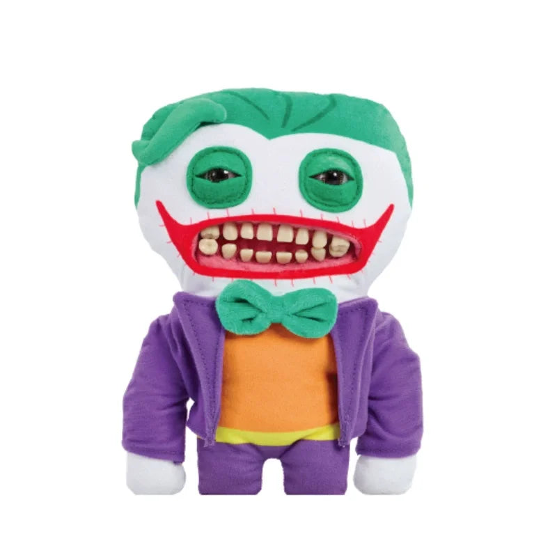 Fuggler Big Teeth Monster Pendant Keya Funny Ugly Big Tooth Monster Toy Bag Plush Keychain Pendant Doll Holiday Gifts