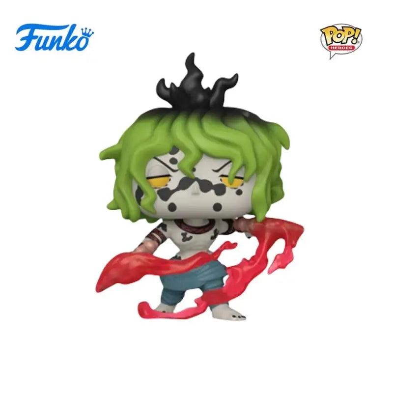 HOT FUNKO POP Original Anime Cartoon Demon Slayer Blade courtesan Taro Jade Pot Toys Figures Collection Model Toy birthday Gifts